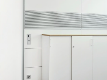 HRW - Acoustic office partition by König Neurath - view 2
